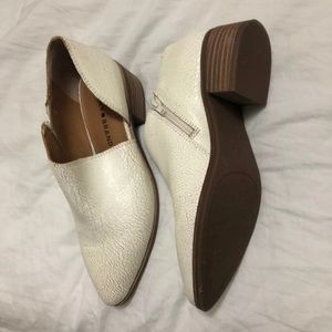 lucky brand white booties